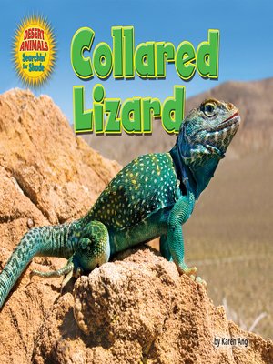 cover image of Collared Lizard